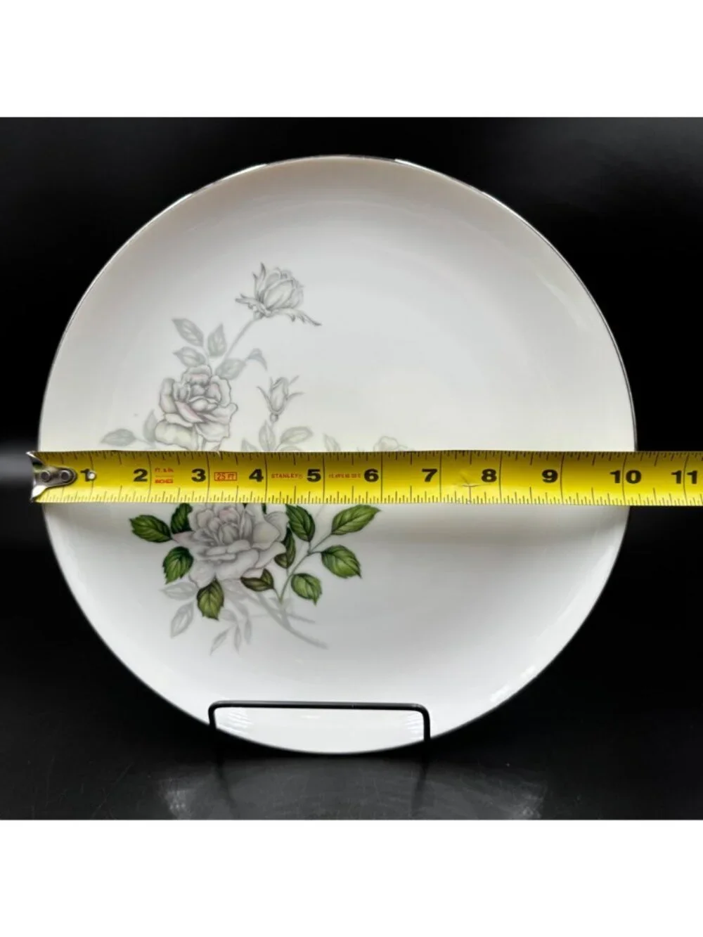 Vintage Sone China Japan 1873 Floral Porcelain Dinner Plate 10